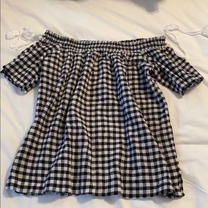 LOFT off the shoulder blouse tee